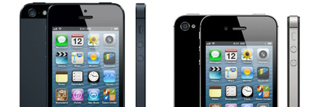 iPhone 5 vs iPhone 4S