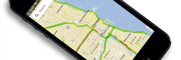 Google Maps pas 3 weken voor de eerste iPhone toegevoegd