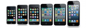 Bijzonder: nieuwe touchscreen iPhone 5 heeft last van een ‘diagonal-scroll-bug’