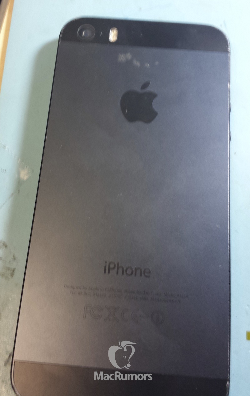 iPhone 5S op de foto: is het ‘m?