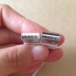 iPhone 6 uitgerust met een omkeerbare USB-stekker