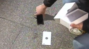 Eerste koper laat iPhone 6 vallen