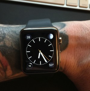 Tattoos kunnen werking Apple Watch belemeren, aldus Apple