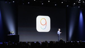 Jawel hoor! Daar is dan eindelijk iOS9!